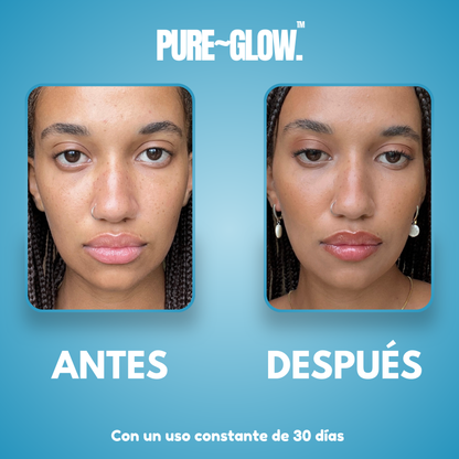 PureGlow™: Microcorriente Facial + Mascarilla GRATIS