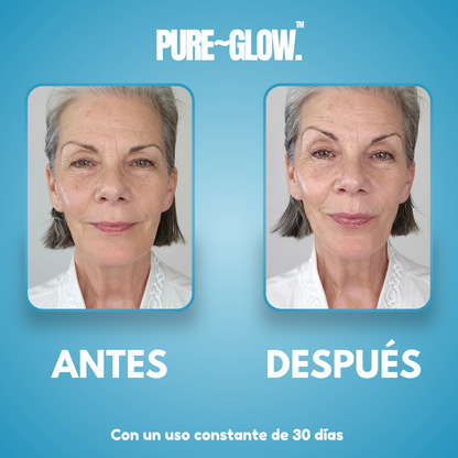 PureGlow™: Microcorriente Facial + Mascarilla GRATIS