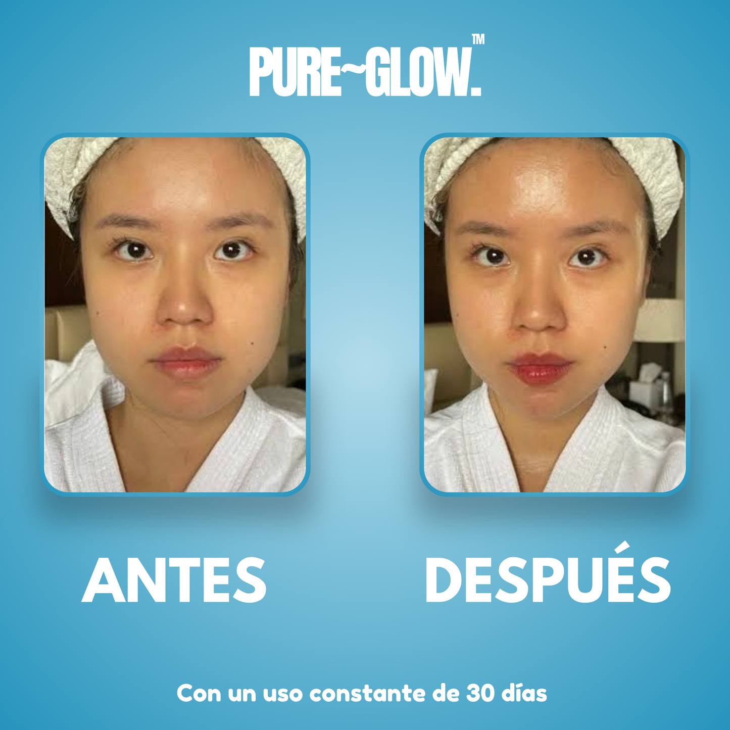 PureGlow™: Microcorriente Facial + Mascarilla GRATIS