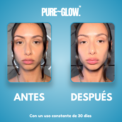 PureGlow™: Microcorriente Facial + Mascarilla GRATIS